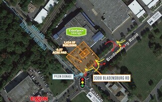 Más detalles de 3308 Bladensburg Rd, Brentwood, MD - Local en alquiler