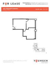 8615 Freeport Pky, Irving, TX en alquiler Plano de la planta- Imagen 1 de 2