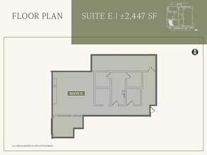 6255 Sharlands Ave, Reno, NV en alquiler Plano de la planta- Imagen 1 de 1