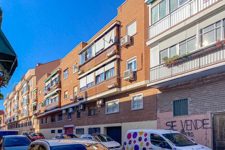 Calle San Justo, 3, Leganés, Madrid en venta - Foto de la construcción - Imagen 1 de 1
