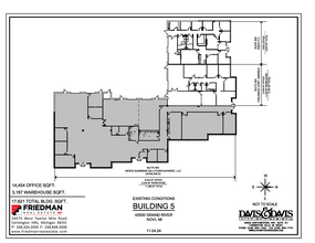 40000 Grand River Ave, Novi, MI en alquiler Plano de la planta- Imagen 2 de 2