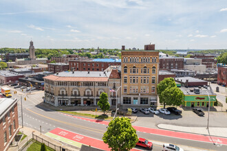 23 Exchange St, Pawtucket, RI - VISTA AÉREA  vista de mapa - Image1