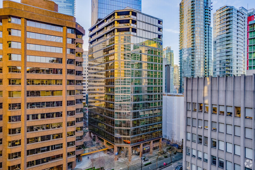 1140 W Pender St, Vancouver, BC en alquiler - Foto del edificio - Imagen 3 de 4