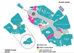 Eagles Meadow, Wrexham en alquiler Plano de la planta- Imagen 2 de 2