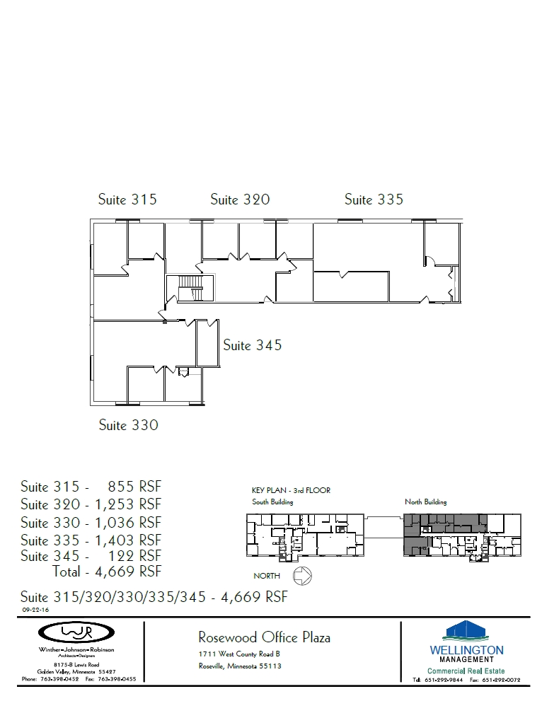 1711 W County Road B, Roseville, MN en alquiler Foto del edificio- Imagen 1 de 1