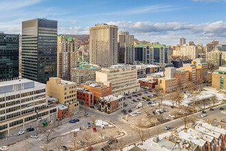 4060 Rue Sainte-Catherine O, Westmount, QC - VISTA AÉREA  vista de mapa - Image1