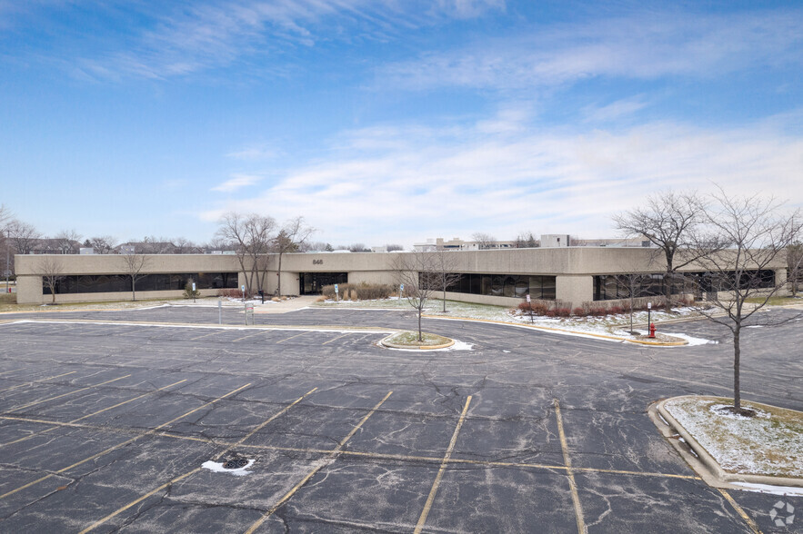 846 E Algonquin Rd, Schaumburg, IL en venta - Foto del edificio - Imagen 3 de 13