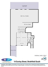 14 Dunlop St, Strathfield South en alquiler Plano de la planta- Imagen 2 de 2