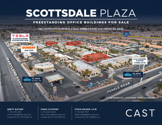 Más detalles para Scottsdale Plaza – Oficinas en venta, Las Vegas, NV