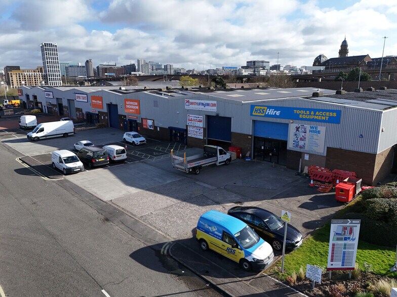 2-16 Houston Pl, Glasgow en alquiler - Foto del edificio - Imagen 3 de 17