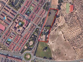 Valdemoro, MAD - AÉREA  vista de mapa