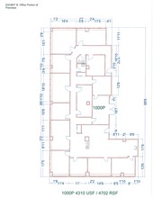 15565 Northland Dr, Southfield, MI en alquiler Plano de la planta- Imagen 1 de 1