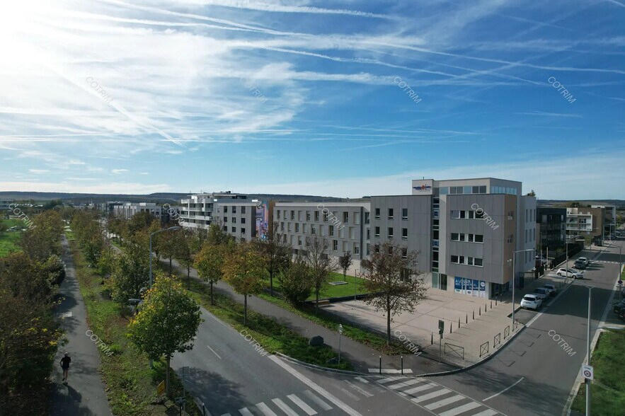 54 Rue Gabriel Lippmann, Bezannes en alquiler - Vista aérea - Imagen 2 de 5