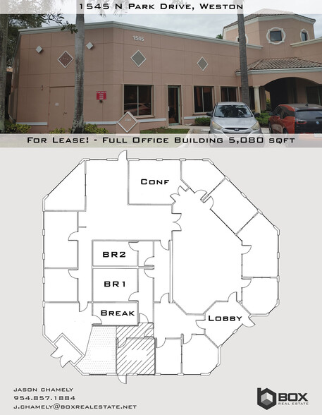 1545 N Park Dr, Weston, FL en alquiler - Foto del edificio - Imagen 2 de 21