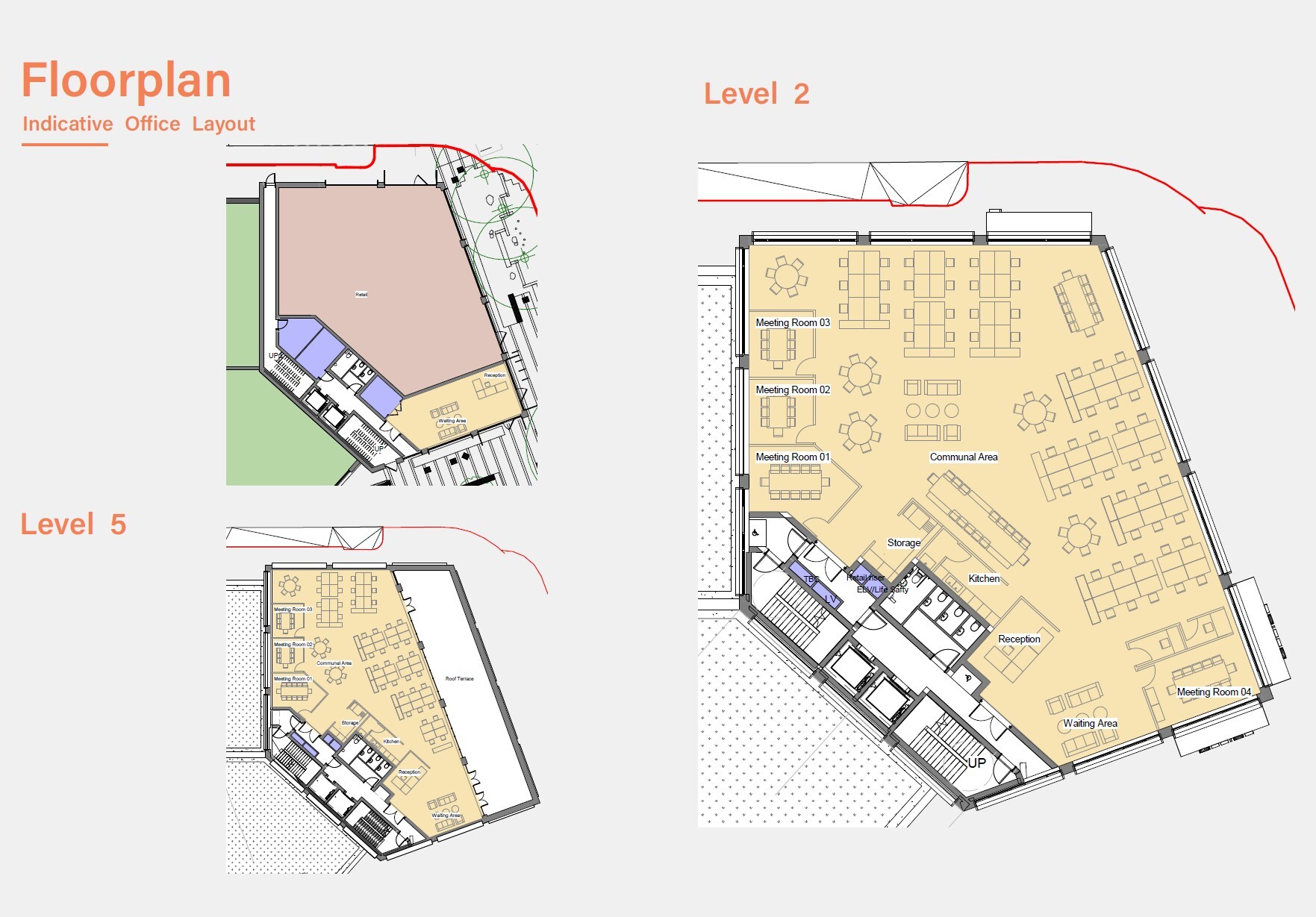 61 Clarendon Rd, Watford en alquiler Plano de la planta- Imagen 1 de 1