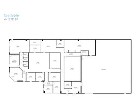 3330 Oak Lake Blvd, Charlotte, NC en alquiler Plano de la planta- Imagen 1 de 1