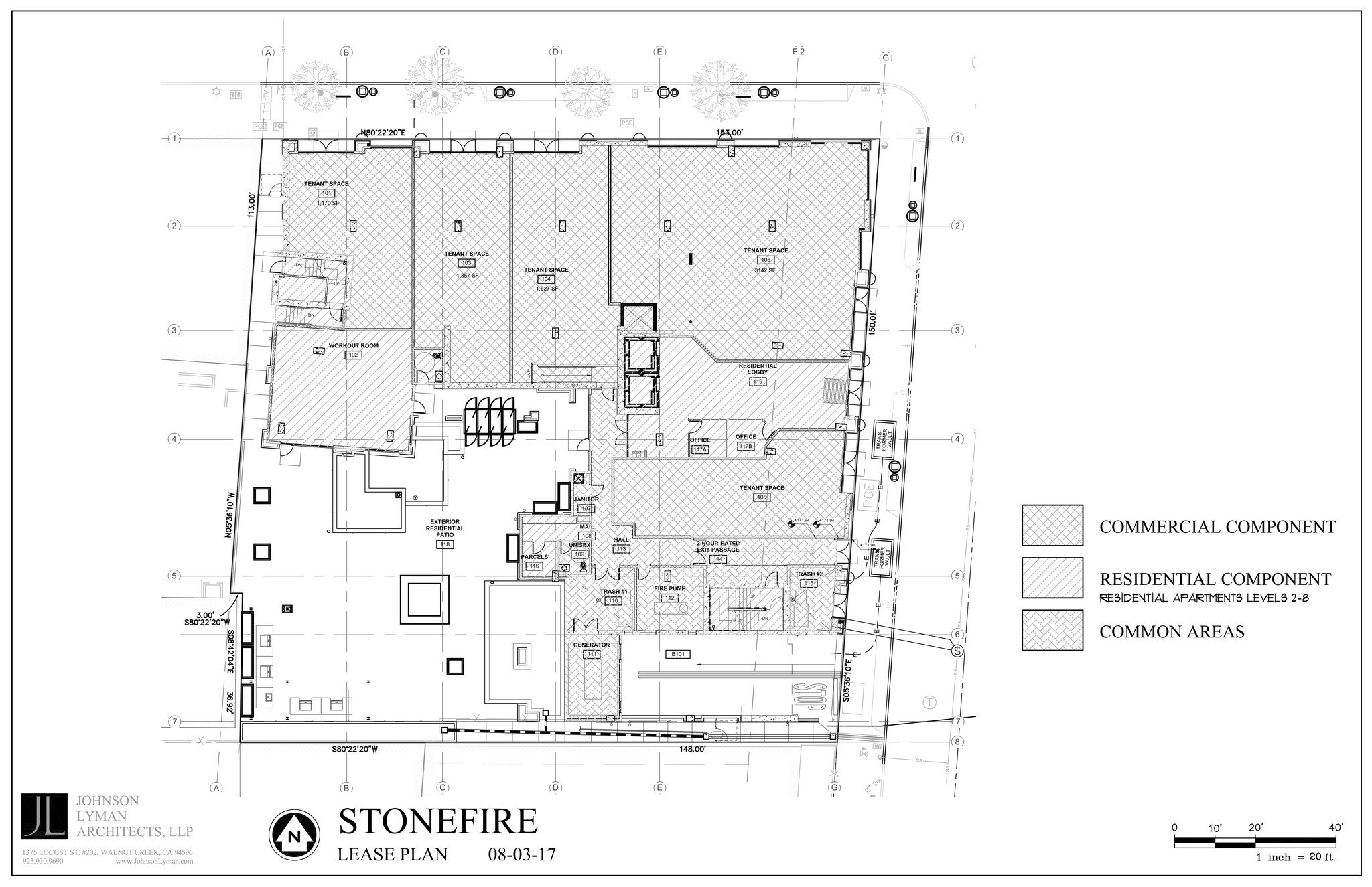 2010 Milvia St, Berkeley, CA en alquiler Plano del sitio- Imagen 1 de 2