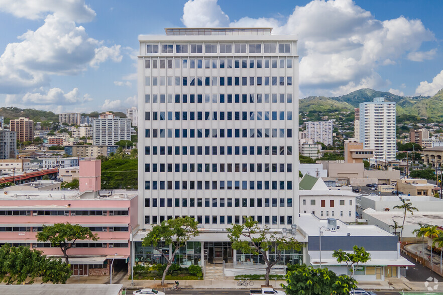 1150 S King St, Honolulu, HI en alquiler - Foto del edificio - Imagen 3 de 6