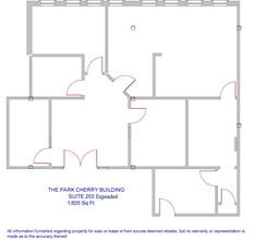 100 E Park St, Olathe, KS en alquiler Plano de la planta- Imagen 2 de 2