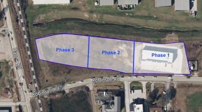 383 Robinson Rd, Oak Ridge North, TX - VISTA AÉREA  vista de mapa - Image1