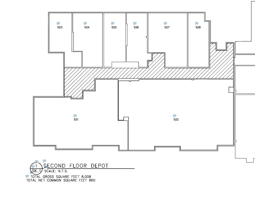 51 Depot St, Watertown, CT en alquiler Plano de la planta- Imagen 1 de 1