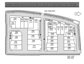 Más detalles para 15310-15332 E Valley Blvd, City Of Industry, CA - Naves en alquiler