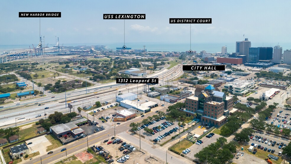 1312 Leopard St, Corpus Christi, TX en venta - Foto del edificio - Imagen 2 de 34