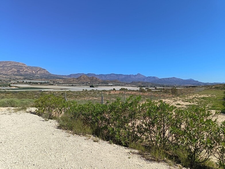 Terreno en Monforte del Cid, Alicante en venta - Vista aérea - Imagen 3 de 5