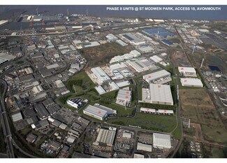 Más detalles de Unit 5 King Weston Ln, Avonmouth - Nave en alquiler