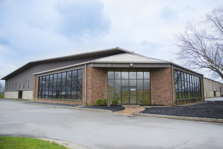 1506-1518 Industrial Park Dr, Maysville, KY en alquiler - Foto del edificio - Imagen 1 de 1