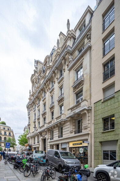 30 Rue De Gramont, Paris en alquiler - Foto del edificio - Imagen 2 de 10