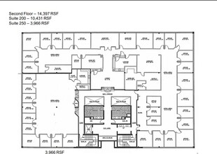 31780 Telegraph Rd, Bingham Farms, MI en alquiler Plano de la planta- Imagen 1 de 1