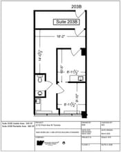 2115 Finch Av W, Toronto, ON en alquiler Plano de la planta- Imagen 1 de 1