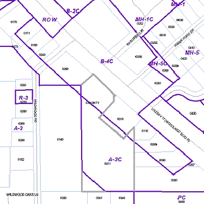 N Woodland Blvd, Deland, FL en venta - Plano de solar - Imagen 3 de 5