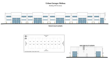 NWC S.H. 121 & S.H. 5, Melissa, TX en alquiler Plano del sitio- Imagen 2 de 2