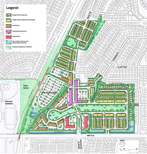 Welby Rd, Thornton, CO en venta - Plano del sitio - Imagen 2 de 3