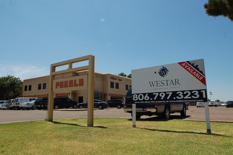 4601 50th St, Lubbock, TX en alquiler - Foto del edificio - Imagen 2 de 5