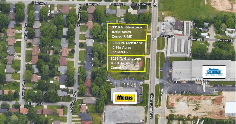 3259 N Glenstone Ave, Springfield, MO en venta - Foto del edificio - Imagen 2 de 2