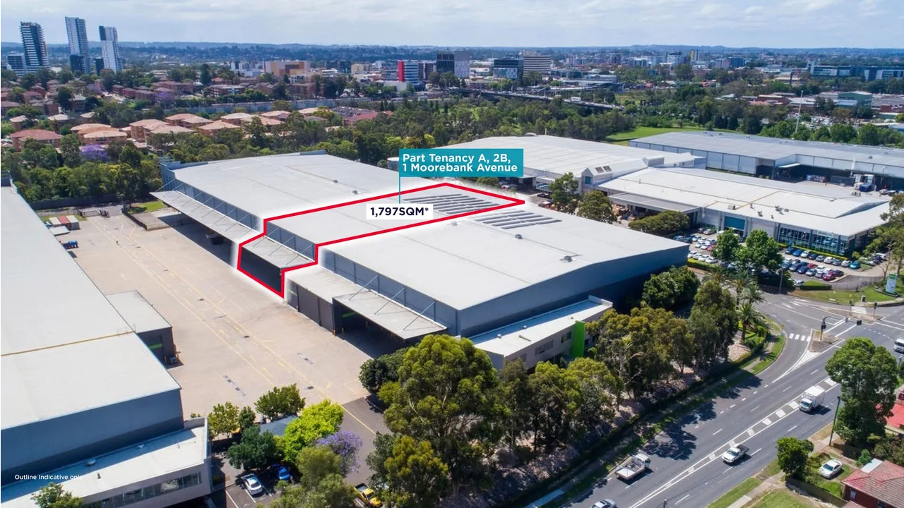 1 Moorebank Ave, Sydney en alquiler Foto del edificio- Imagen 1 de 2
