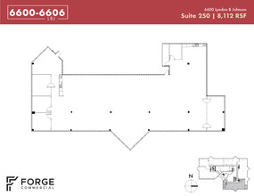 6600 Lyndon B Johnson Fwy, Dallas, TX en alquiler Plano de la planta- Imagen 1 de 1