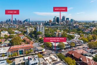 81 Military Rd, Neutral Bay, NSW - Aérea  vista de mapa