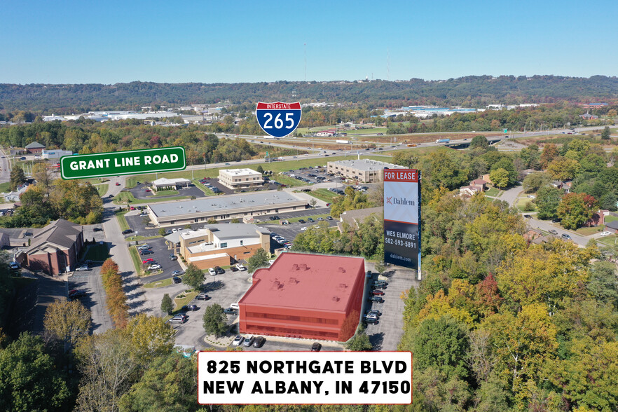 825 Northgate Blvd, New Albany, IN en alquiler - Foto del edificio - Imagen 2 de 33