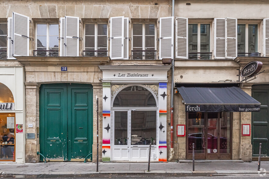 34 Rue Du Mont Thabor, Paris en alquiler - Foto del edificio - Imagen 3 de 7