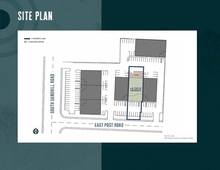 3852 E Post Rd, Las Vegas, NV en venta - Plano del sitio - Imagen 2 de 38