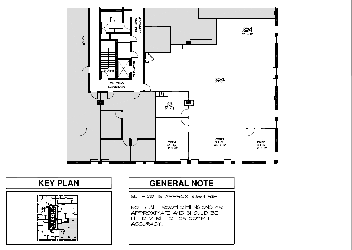 2 Neshaminy Interplex, Trevose, PA en alquiler Plano de la planta- Imagen 1 de 1