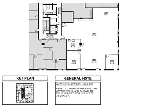 2 Neshaminy Interplex, Trevose, PA en alquiler Plano de la planta- Imagen 1 de 1