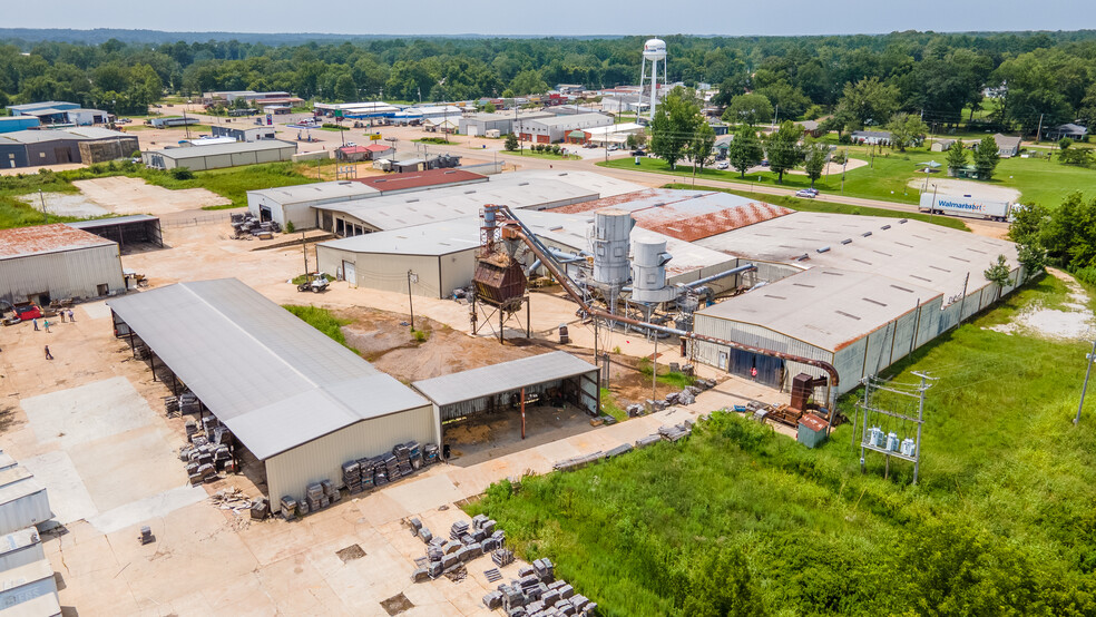 210 E Sweet Potato St, Vardaman, MS en alquiler - Foto del edificio - Imagen 2 de 2