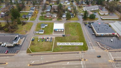 2584 Post Rd, Plover, WI - VISTA AÉREA  vista de mapa