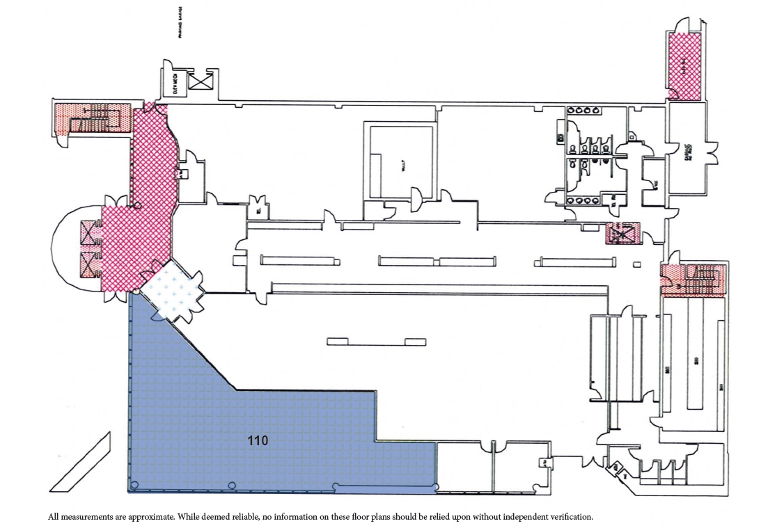 150 Long Beach Blvd, Long Beach, CA en venta Plano de la planta- Imagen 1 de 1