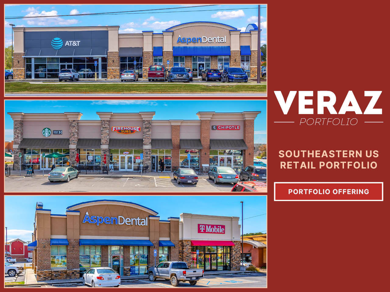 Southeastern US Retail Portfolio cartera de 3 inmuebles en venta en LoopNet.es Foto del edificio- Imagen 1 de 12